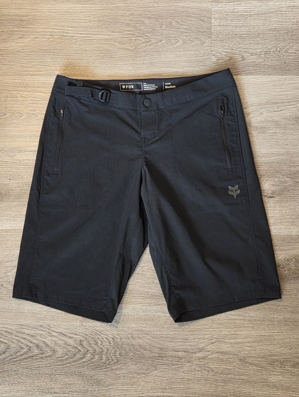 Fox Ranger Shorts Women’s Medium Black MTB Bike 11.5” Inseam